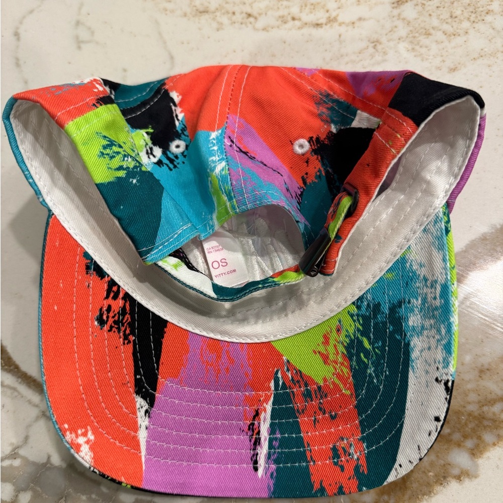 YITTY Multicolor Splash Cap - Picture 2 of 4